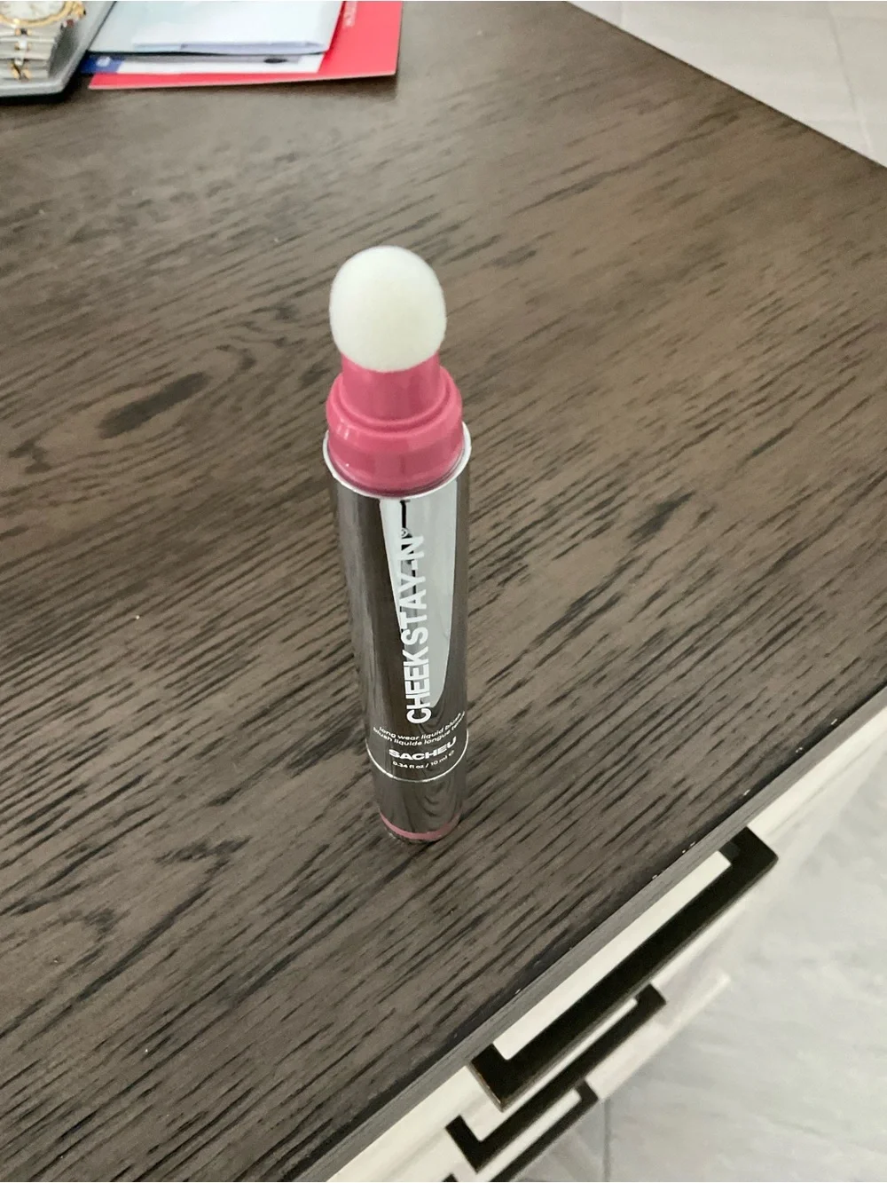 Sacheu All-Day Cheek Stay-N Liquid Blush — NWT